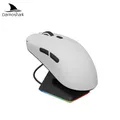 Mouse da gioco Darmoshark X5 PAW3395 Doppio cavo wireless 8K Mouse Motospeed DPI 26000 Mouse da