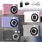 Fotocamere digitali 4K Fotocamera portatile per vlogging da 50 MP Videocamera con zoom 16X Schermo LCD da 2,8 pollici per fotografia e video