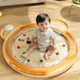 Tapis d'eau gonflable pour bébé, jouets sensoriels, Center d'activité précoce, jouets éducatifs, jeux interactifs pour tout-petits