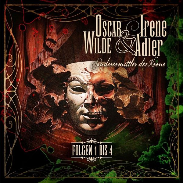 Oscar Wilde und Irene Adler : Folgen 1-4 - Irene Wilde,Oscar Und Adler