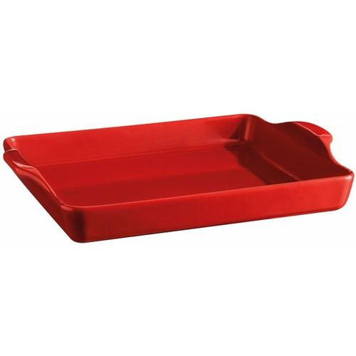 Emile Henry Focaccia Brotbackform Grand Cru/Rot