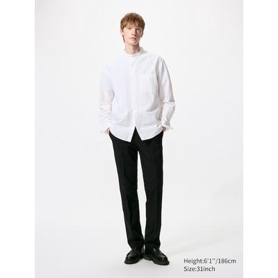 Uniqlo - Airsense Trousers (wool-like, Longer) - Black