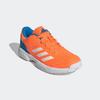 Hallenschuh ADIDAS PERFORMANCE "COURT STABIL", Gr. 33, weiß (cloud weiß, cloud weiß, cloud weiß), Synthetik, Textil, sportlich, Schuhe