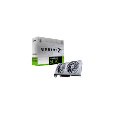 MSI Grafikkarte "GeForce RTX5070 VENTUS 2X OC White", eh13, Grafikkarten