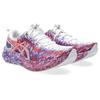 Laufschuh ASICS "NOOSA TRI 16", Gr. 39,5, weiß, edo lila, Textil, sportlich, Schuhe