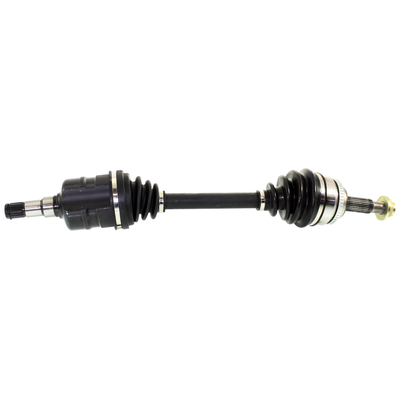 JC Whitney Axle Assembly, Front, Driver Side, 1-year unlimited-mileage warranty JT507113