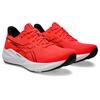 Laufschuh ASICS "VERSABLAST 4", Gr. 45, flash rot, schwarz, Textil, sportlich, Schuhe