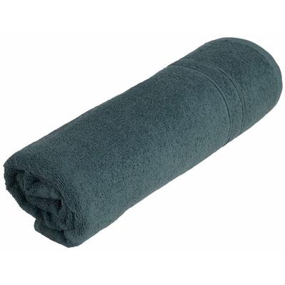 Duschtuch WEWO FASHION "9518DT", blau (petrol), B:70cm L:140cm, Frottee, Frottee, Handtücher (Packung), saugstark Image