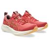 Laufschuh ASICS "GEL-PULSE 16", Gr. 42, schwarz pink clay, orange glow, Textil, sportlich, Schuhe