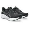 Laufschuh ASICS "VERSABLAST 4", Gr. 49, schwarz (schwarz, pure silber), Textil, sportlich, Schuhe