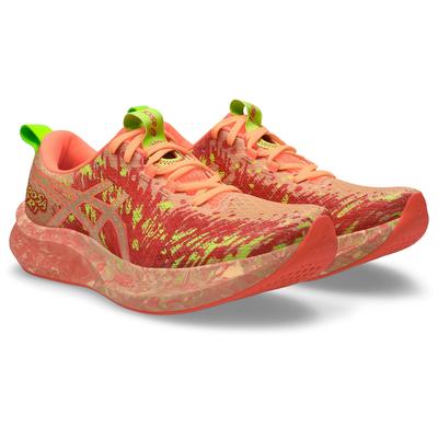 Laufschuh ASICS "NOOSA TRI 16", Gr. 39,5, orange glow, flash rot, Textil, sportlich, Schuhe Image