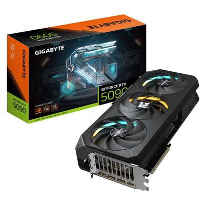 GIGABYTE Grafikkarte "GeForce RTX 5090 GAMING OC 32G Grafikkarte - 32GB GDDR7, 512 Bit, PCI-", eh13, Grafikkarten Image