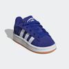 Sneaker ADIDAS ORIGINALS "CAMPUS 00S COMFORT CLOSURE ELASTIC LACE", Kinder, Gr. 21, blau (semi lucid blau, cloud weiß, gum 2), Leder, Synthetik, sportlich, Schuhe, für Kinder