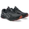 Trailrunningschuh ASICS "GEL-VENTURE 10", Gr. 49, schwarz (schwarz, graphite grau), Textil, sportlich, Schuhe