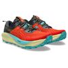 Trailrunningschuh ASICS "GEL-TRABUCO 13", Gr. 49, piquant orange, sandstorm, Textil, sportlich, Schuhe