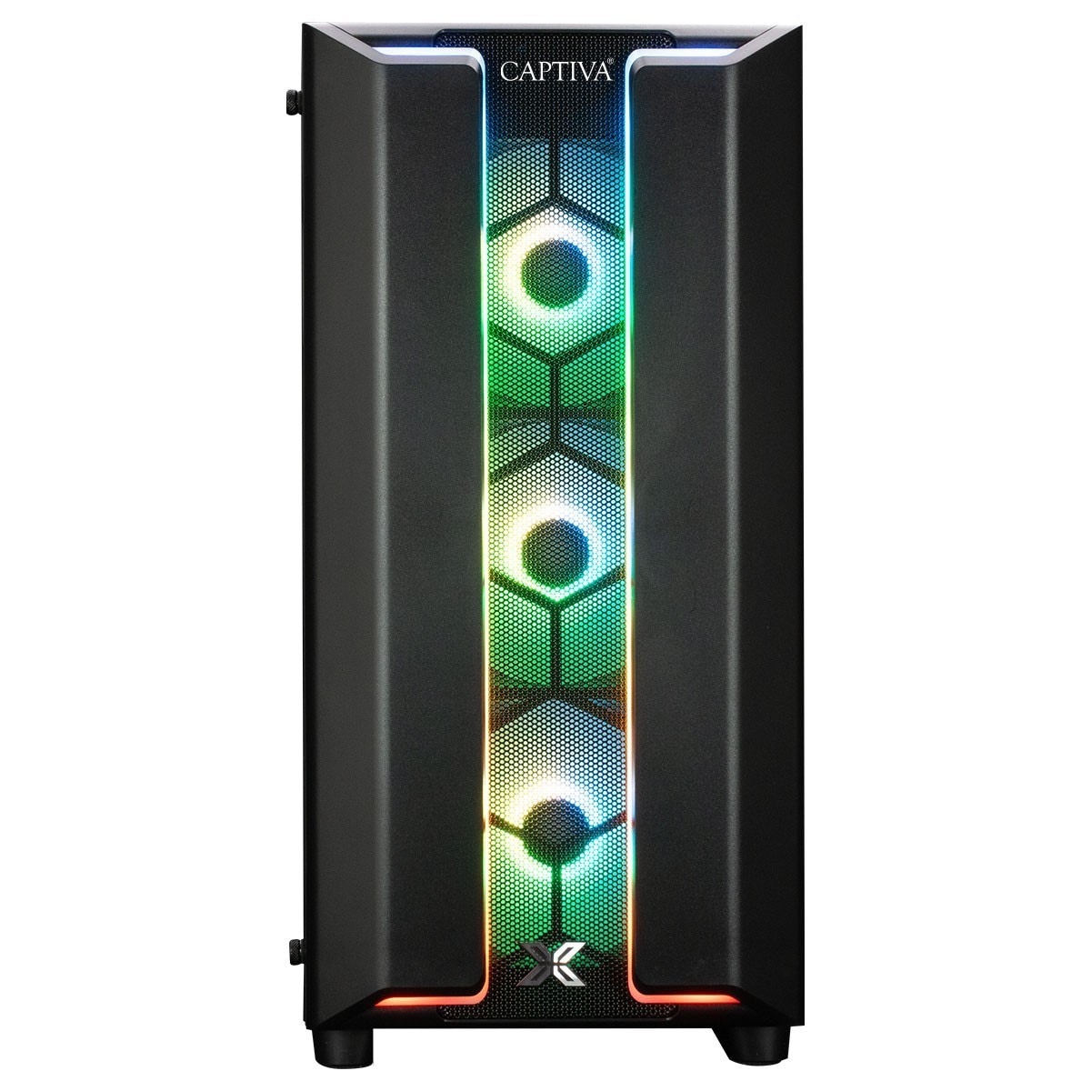 CAPTIVA Gaming-PC "Ultimate Gaming R90-673", ohne farbbezeichnung, B:37,5cm H:71cm T:73cm, Desktop-PCs Image