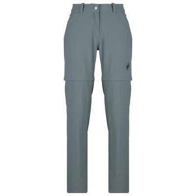 Mammut - Women's Hiking V Zip Off Pants - Zip-Off-Hose Gr 34 - Short grau Image