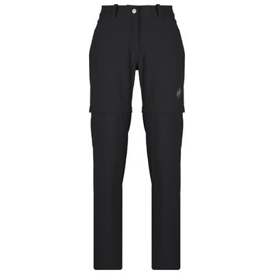 Mammut - Women's Hiking V Zip Off Pants - Zip-Off-Hose Gr 34 - Short schwarz Image