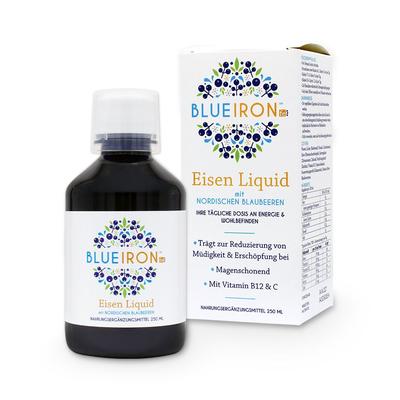 Blueiron Eisen Liquid Flüssigkeit zum Einnehmen 250 ml Image
