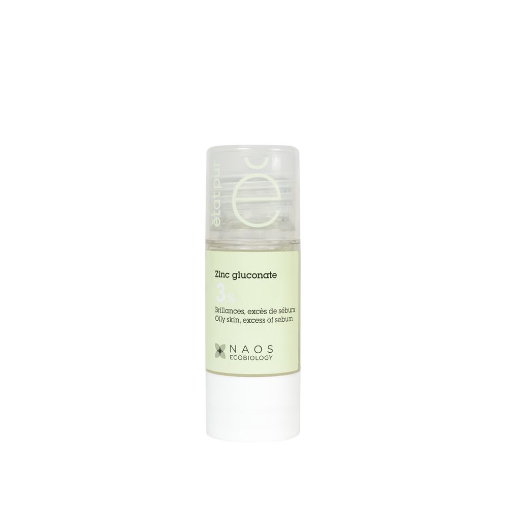 Etat Pur Zinco Gluconato 3% 15ml - Risparmia il 10% con codice: etatpu