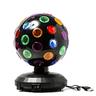 SATISFIRE Disco Ball Lichteffekt Kugel Partyeffekt Batterie/USB Strahleneffekt