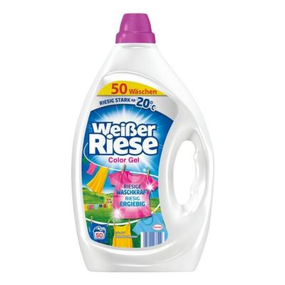 Weißer Riese Farbwaschmittel »Weißer Riese Color Gel« 50 WL Image