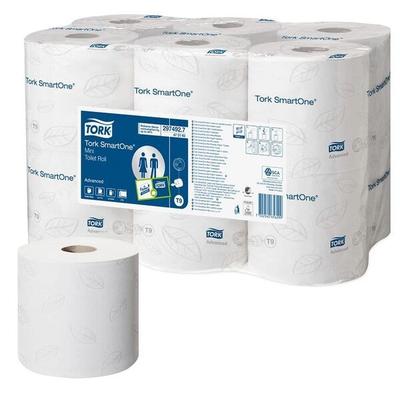 Tork Toilettenpapier »SmartOne® T9 Mini« 2-lagig 12 Rollen (1 Pack mit 12 Rollen) Image