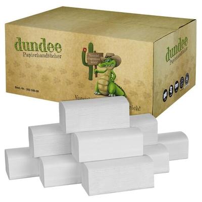 Dundee Papierhandtücher 2-lagig weiß 20x 160 Blatt weiß, 25 cm Image