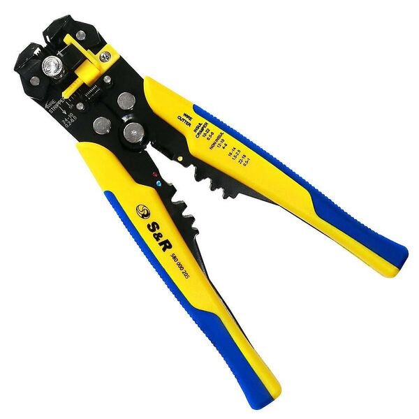 S&R Abisolierzange 205 mm Image