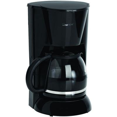 CLATRONIC Kaffeemaschine »KA 3473« schwarz schwarz, 19x33x20.5 cm