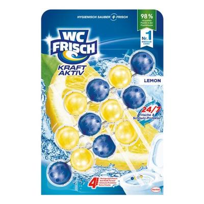 WC FRISCH Duftspüler WC Frisch »Kraft Aktiv Lemon« 3er-Super-Pack Image