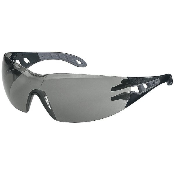 UVEX Schutzbrille »pheos 9192« getönt schwarz