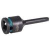 "makita Nuss für Schlagschrauber Impact Black T-Schlagnuss 1/2"" 45 E-19825 schwarz"