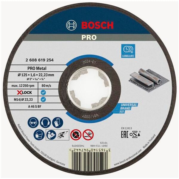 BOSCH Trennscheibe »PRO Metal« 12.5 cm Image