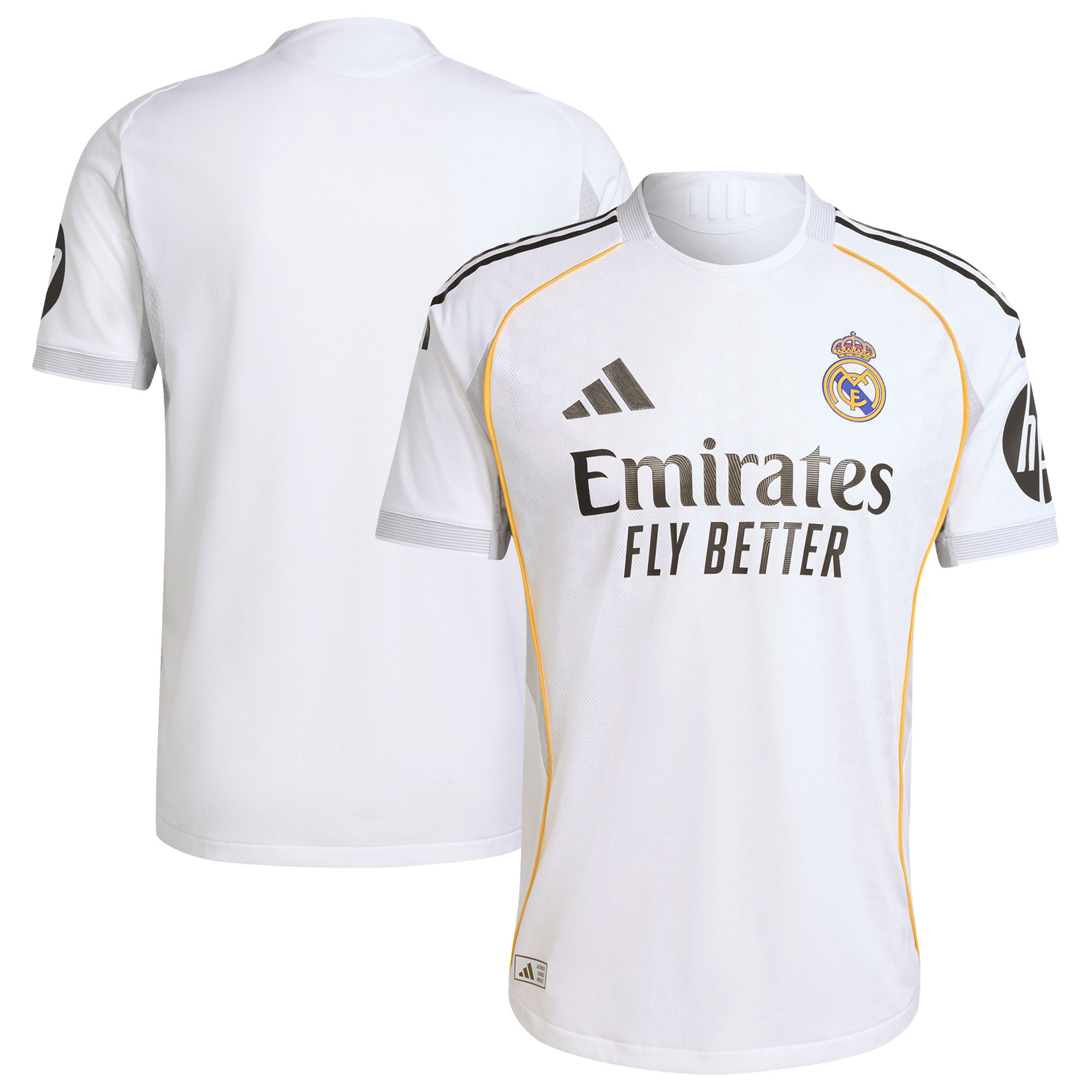 Real Madrid adidas Authentic Heimtrikot 2025-26 Image