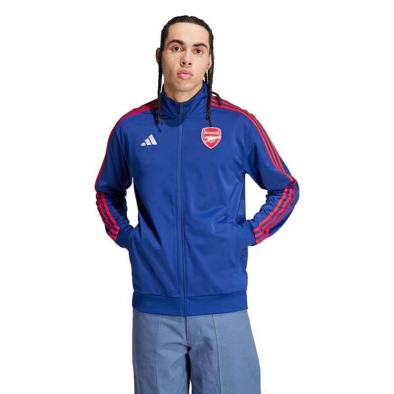 Arsenal adidas DNA Trainingsoberteil – Blau Image