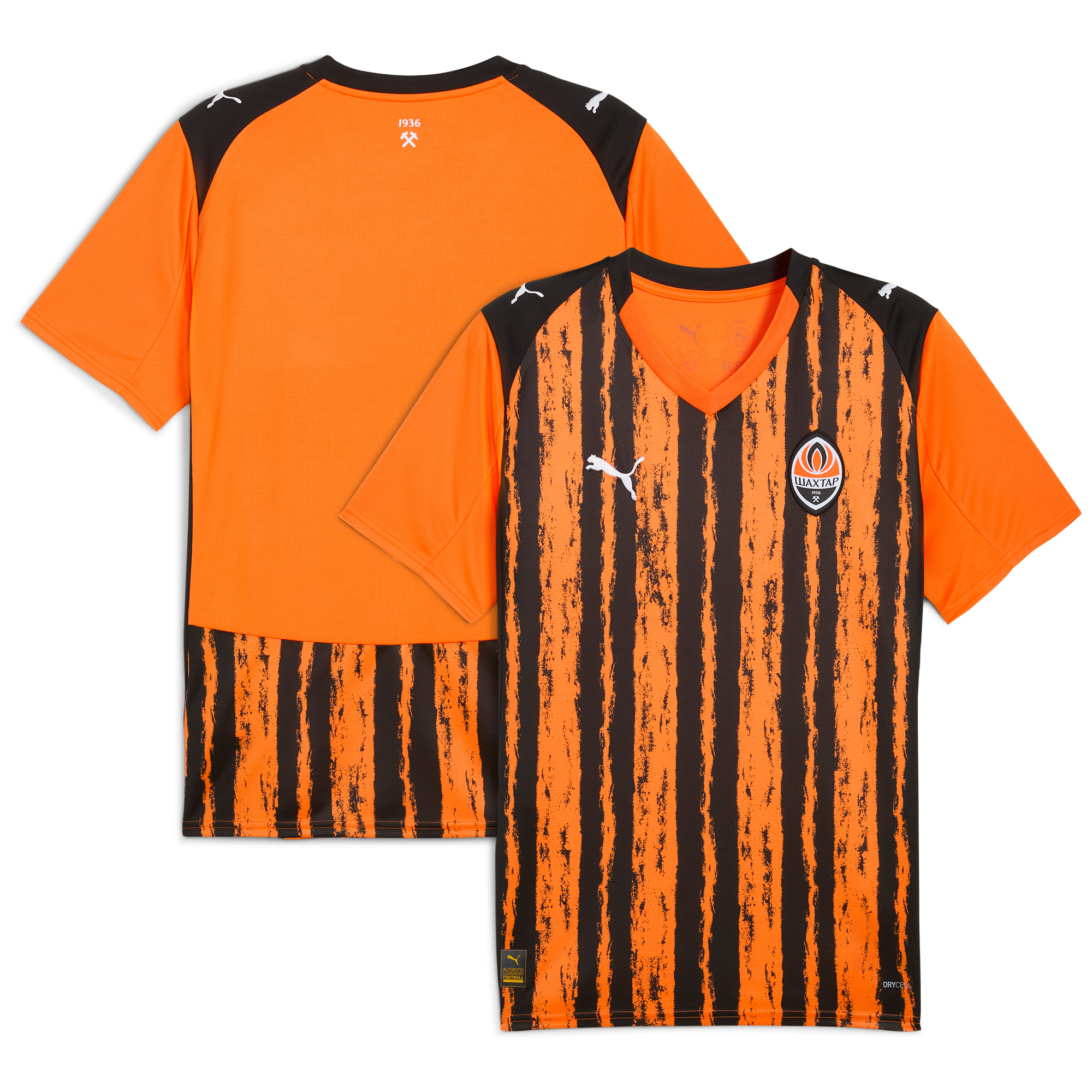 Shakhtar Donetsk PUMA Heimtrikot 2025-26 Image