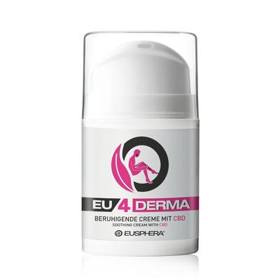 CBD Creme für Akne, Ekzem und Psoriasis | Eu4Derma - Eusphera 50 ml Image