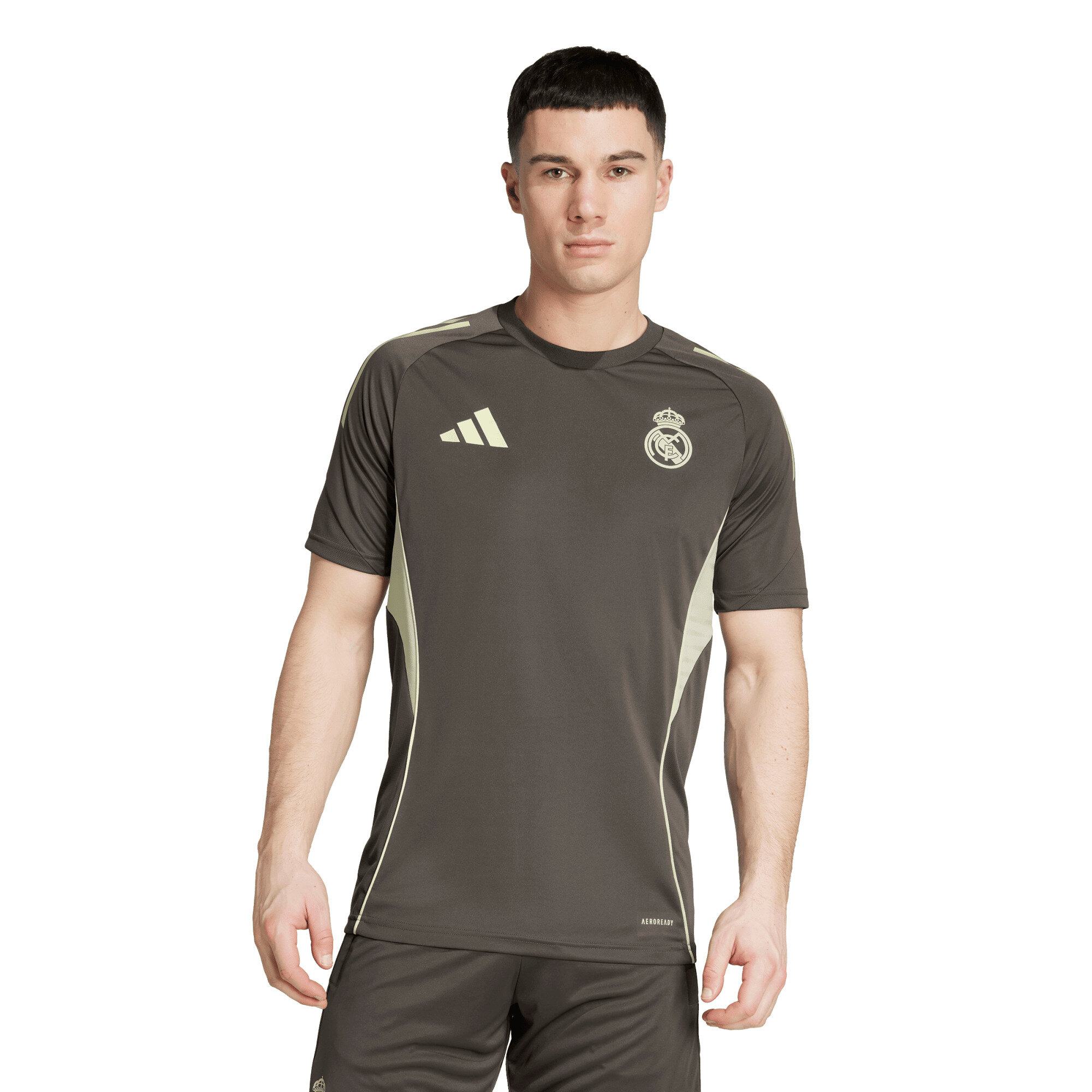 Real Madrid adidas Trainingstrikot - Grau Image