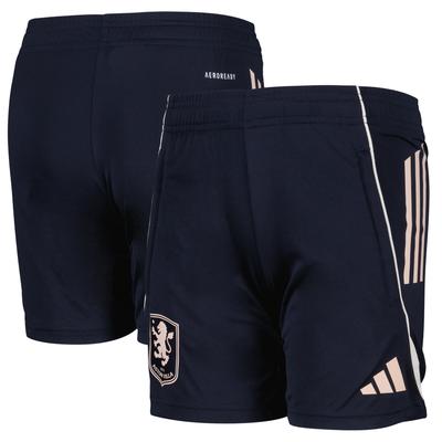 Aston Villa adidas Trainingsshorts – Marineblau – Kinder Image
