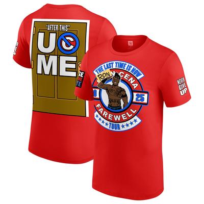 WWE R-Truth Ron Cena T-Shirt - Rot - Herren Image