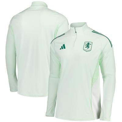 Aston Villa adidas Trainingsoberteil – Hellgrün Image