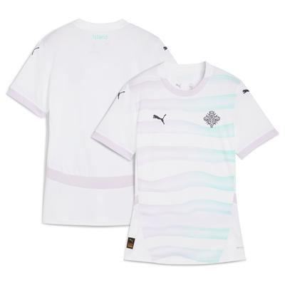 Island Damen PUMA Auswärtstrikot 25-26 - Damen Image