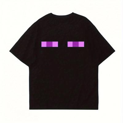 TEMU Y2k Short Sleeve T-shirt Men Harajuku Graphic Print Sexy Cute Summer Vintage Fashion Streetwear Chic Casual Image