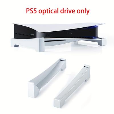 TEMU For Ps5 Console Desktop Stand, For Ps5slim/ps5pro Base Fixed Frame Portable Horizontal Cooling Stand Anti-fall Protection Accessories, Devaso Image