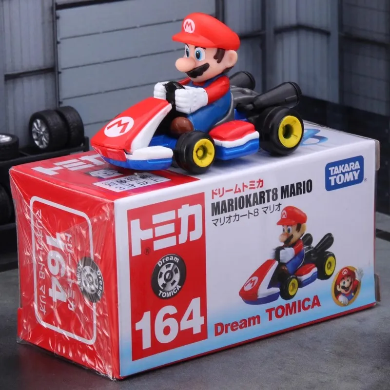 TAKARA TOMY tomica 164 Super Mario Yoshi Kart 8 Legierung Auto Druckguss Modell Replik Serie Kinder Geschenke Junge Spielzeug Image