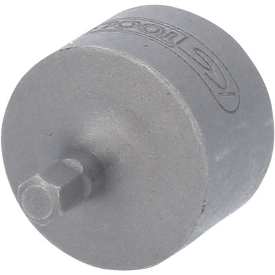 Ks Tools 3/8 Bit-Stecknuss Innensechskant, kurz, 4 mm [Hersteller-Nr. 917.4001] Image