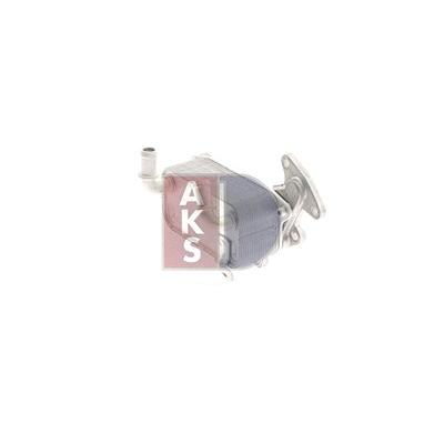 Aks Dasis Ölkühler, Automatikgetriebe [Hersteller-Nr. 046024N] für Skoda, VW Image