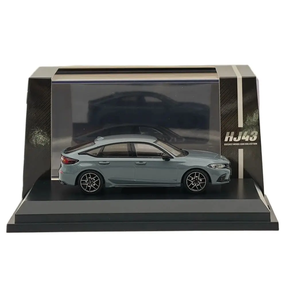 Hobby Japan 1/43 für (FL4) e:HEV Sonic Grey Pearl HJ433003GM Druckguss-Modellauto, limitierte Sammlung, automatisches Spielzeuggeschenk