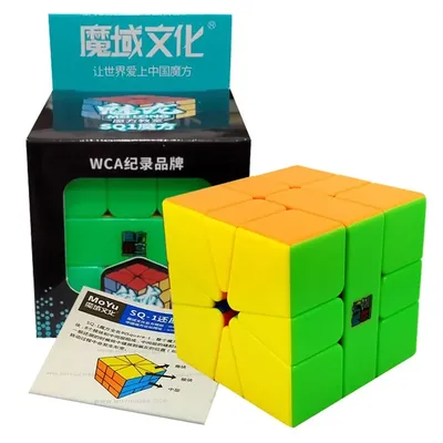 [Picube] MoYu Meilong SQ1 MoFangJiaoShi SQ1 3X3X3 Square-1 Speed Magic Cube Puzzle Lernspielzeug Kinder SQ-1 Game Square 1 Image